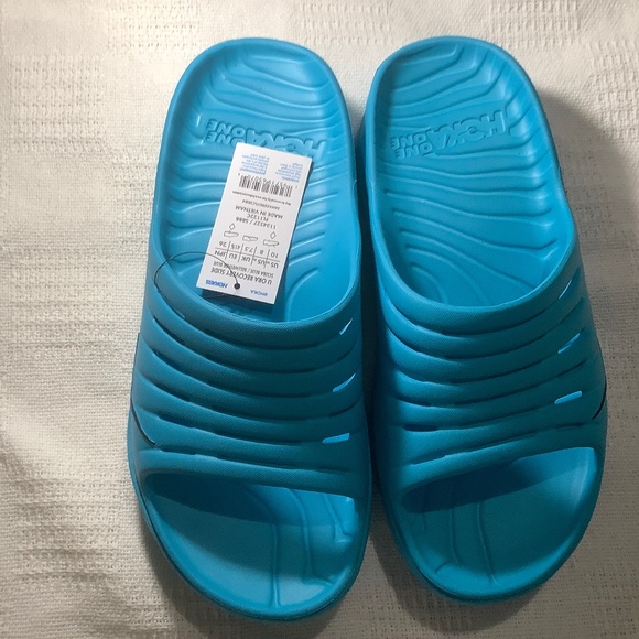 Hoka One One  Ora Recovery Slide Sandals, M 8 W10. NWT - Picture 1 of 3